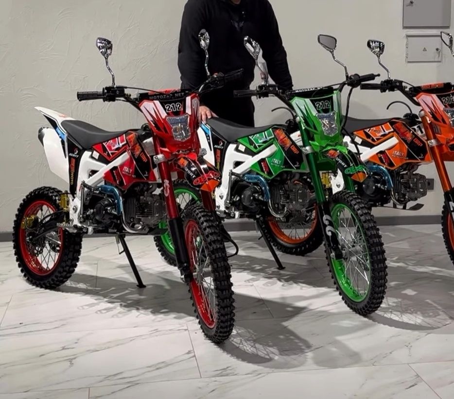 ‼️Пітбайк 125, Pitbike Kaya 125 кубів , мотоцикли 125 кубів