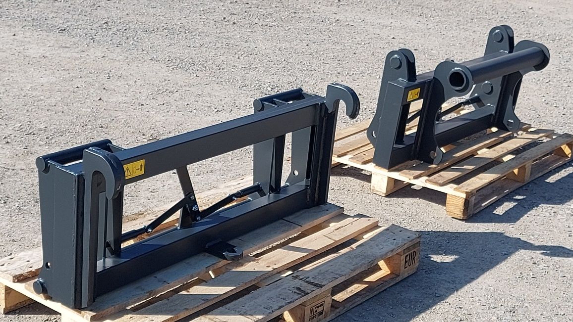 Adapter Przejściówka Merlo Manitou JCB Euroramka