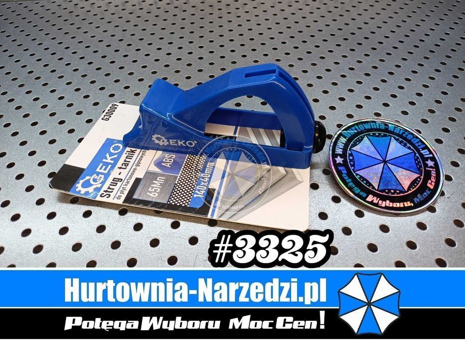 Strug – tarnik do płyt kartonowo-gipsowych 140x40mm  strug do płyt