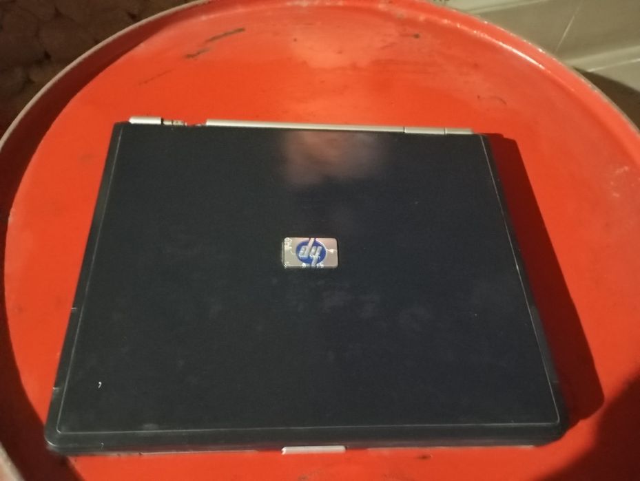 Ретро ноутбук Hp на запчасти б.у