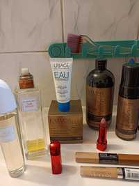 Kosmetyki nowe i używane -zestaw