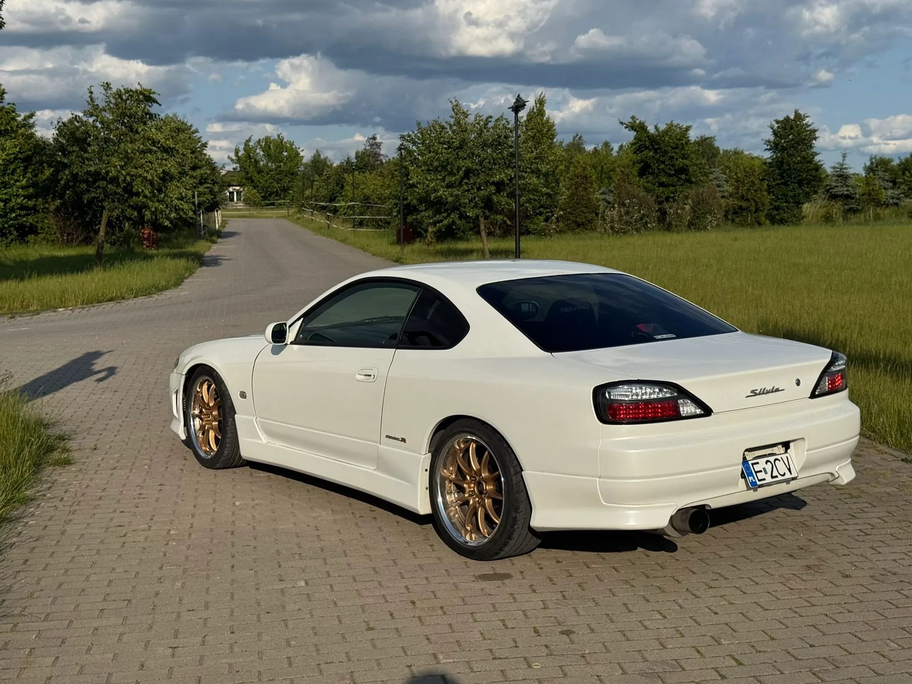 Nissan Silvia Import Japonia, Turbo Manual