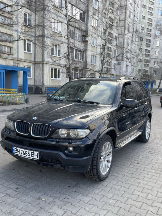 Bmw e53 рестайлінг