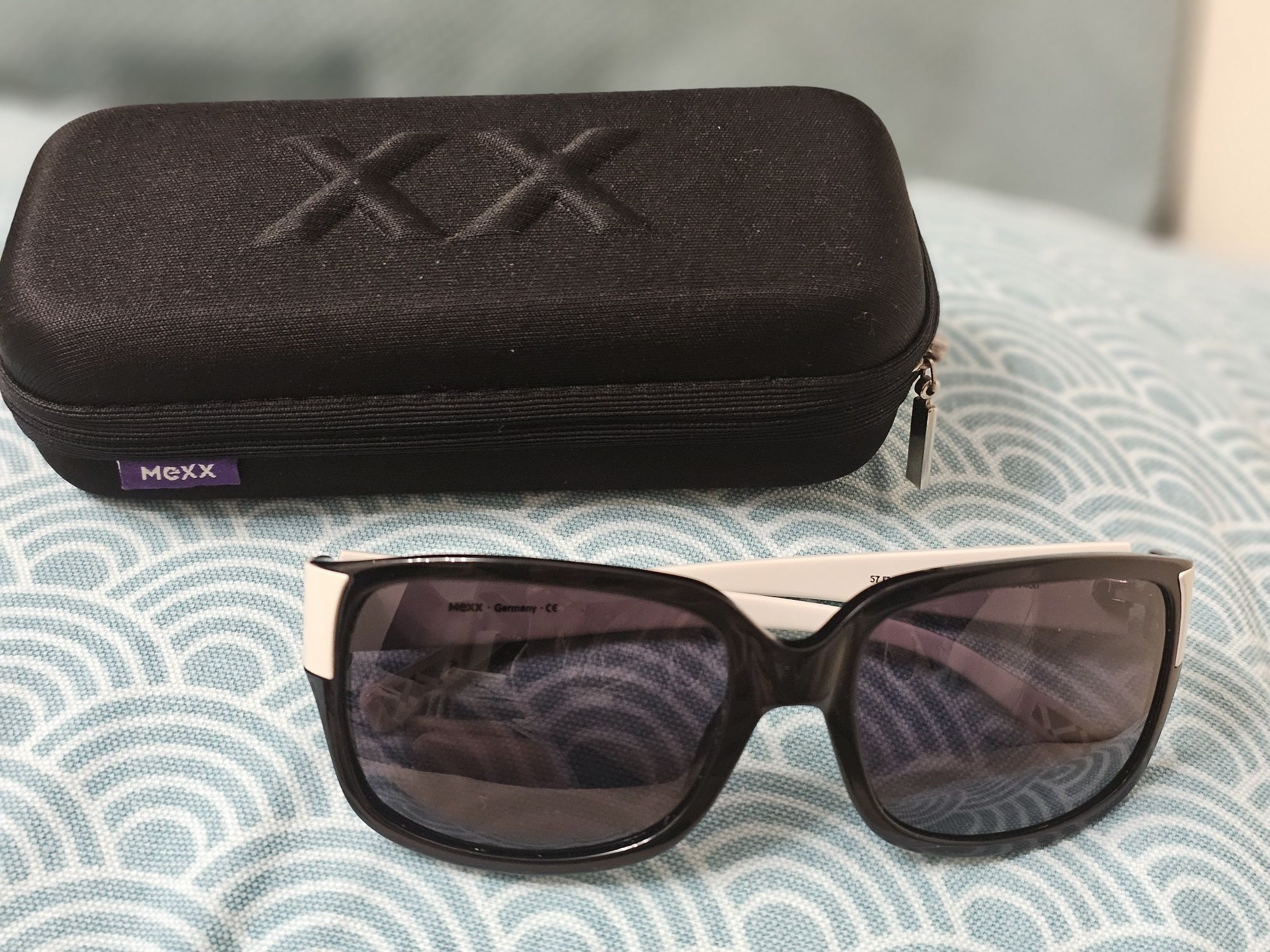 Okulary przeciwsłoneczne MEXX-  roz 57 UV 400