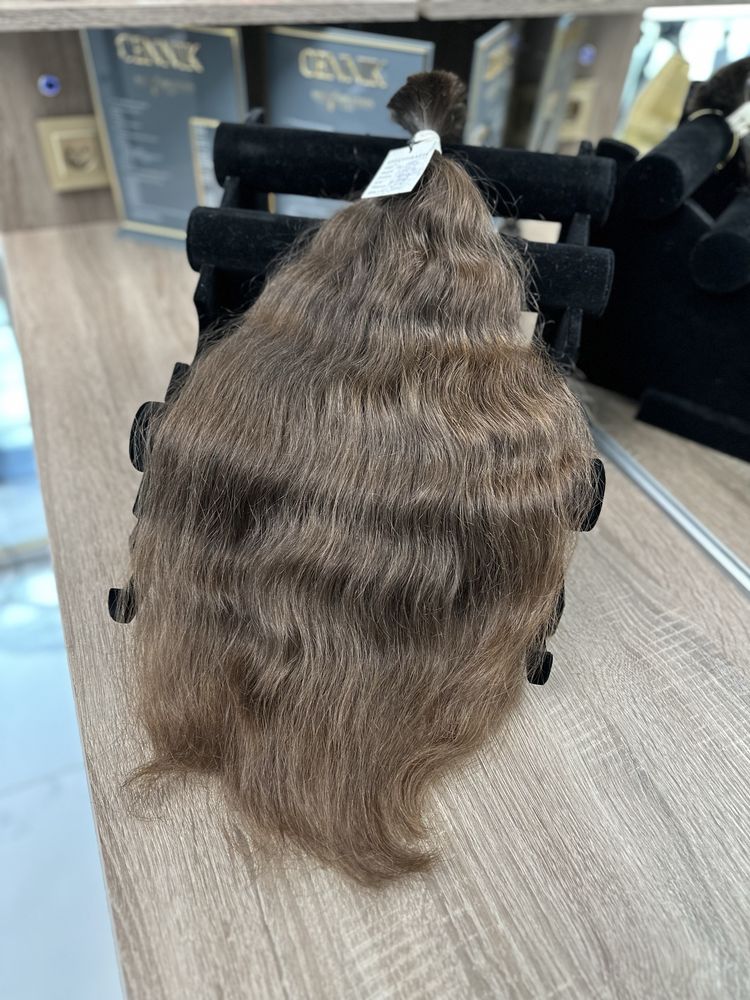 Włosy dziewicze polskie 117 g, 60 cm