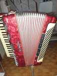 acordion  de teclas camillo 120 bachos pouco veio do canada