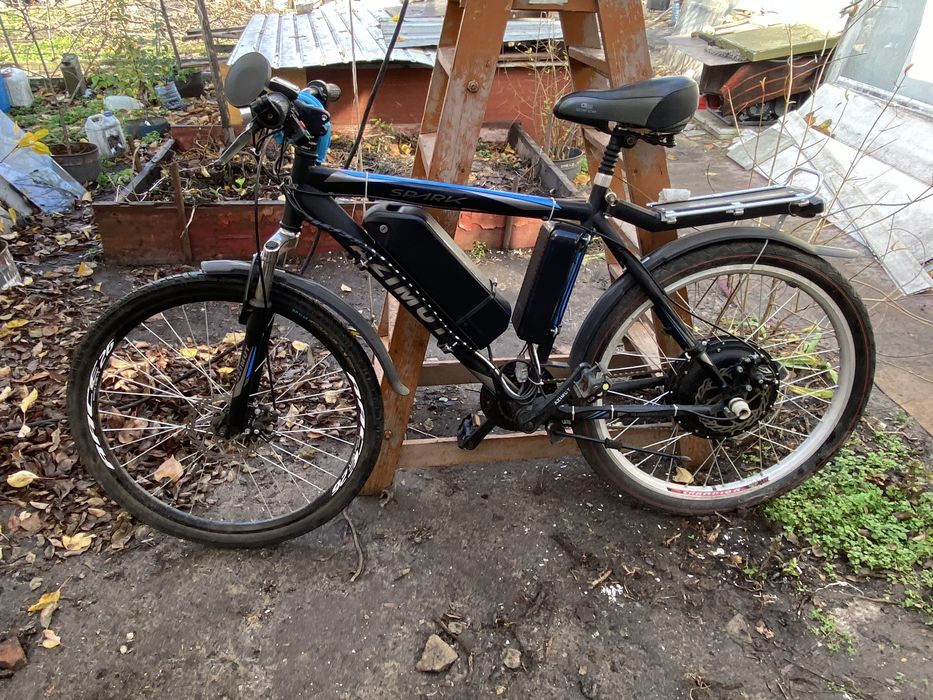 Электровелосипед Azimut азимут 1000 w