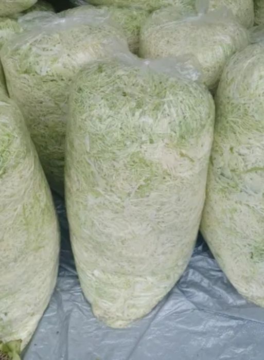 Sprzedam kapustę szatkowaną 2 zł/kg