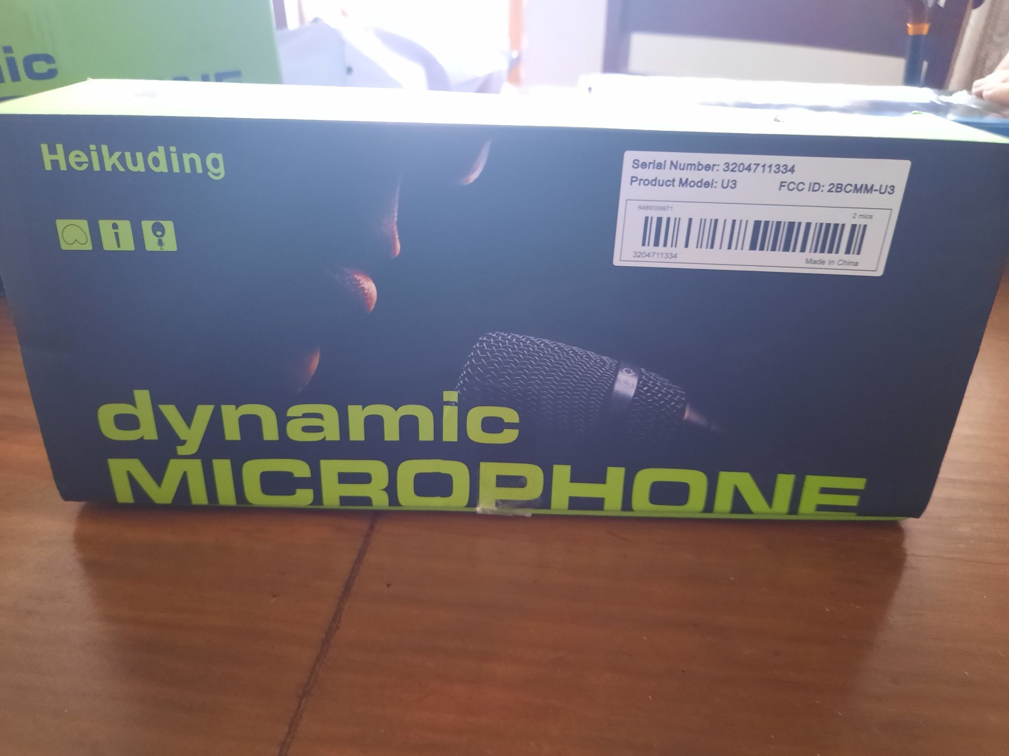 Dynamic microphone
