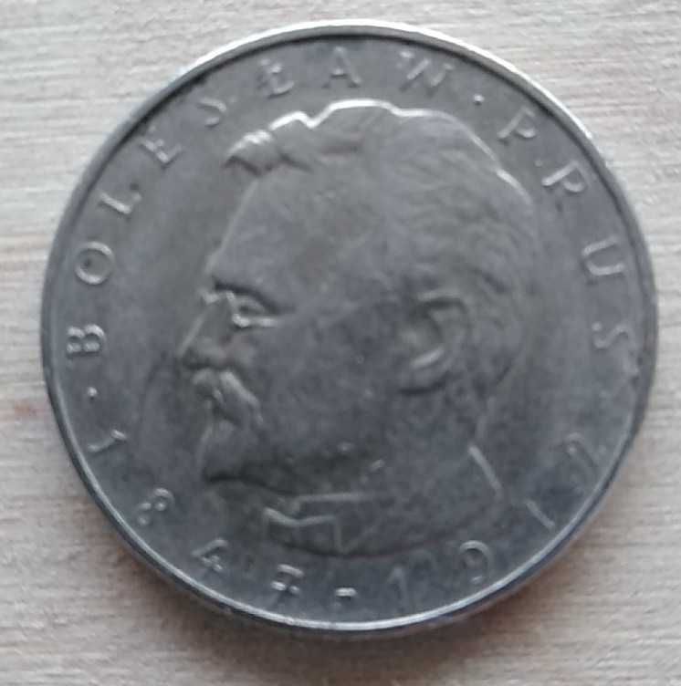 Bolesław Prus 10 zł. 1975