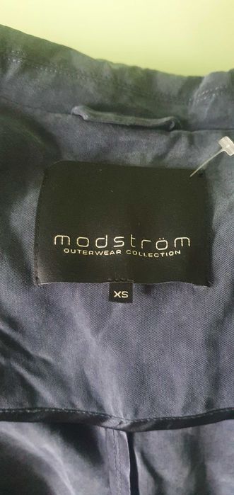 Modstrom płaszcz granatowy Damski XS