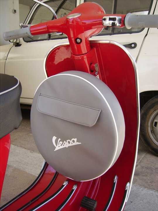 Vespa 50s 1970 restaurada