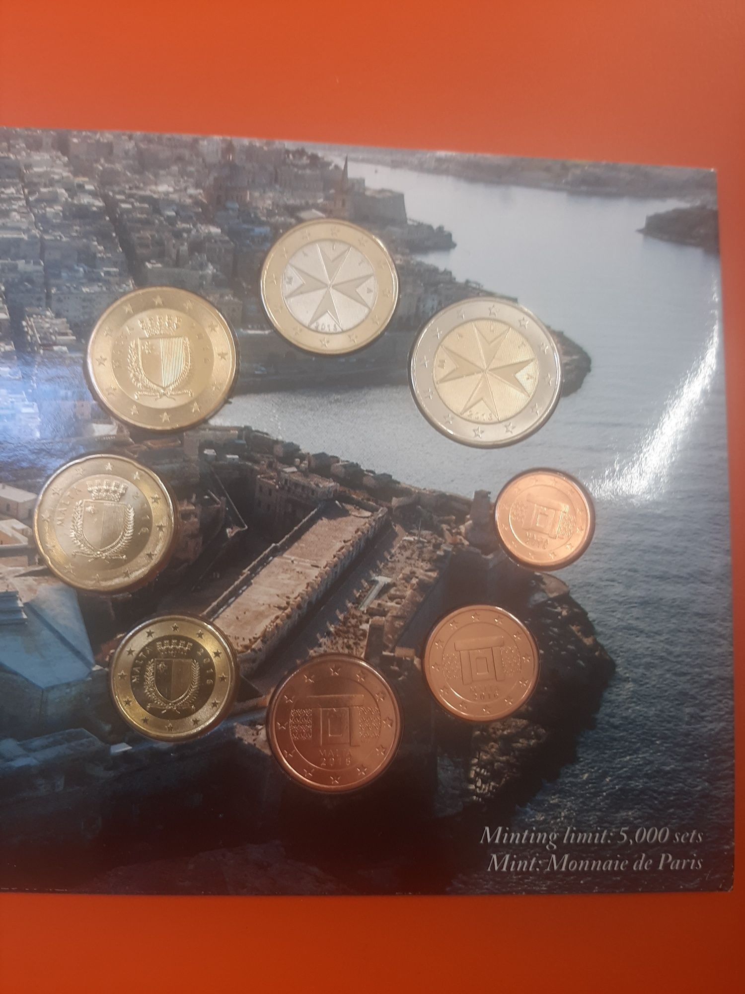 Bnc 2016 Malta com mintmark