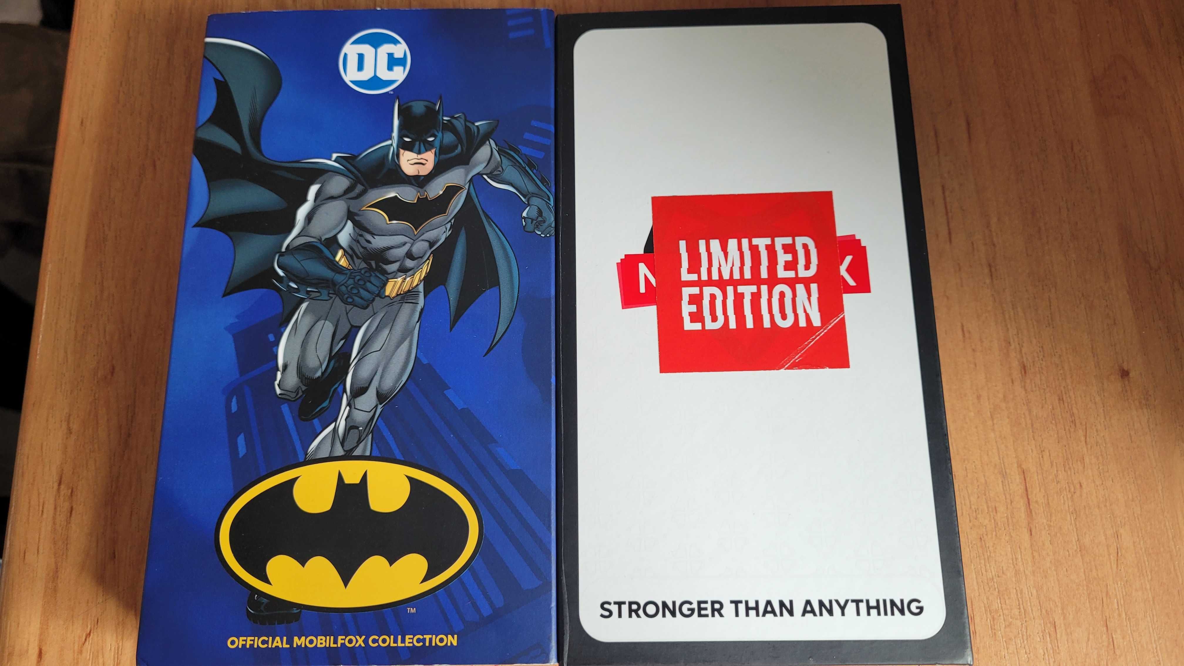 Etui MobilFox Samsung S20 Note Ultra - edycja limitowana DC Batman