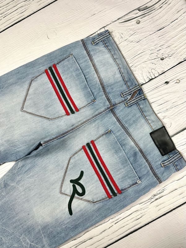 Rocawear Jeansy Baggy Męskie Spodnie Hip Hop Streetwear Jay-Z Logowane