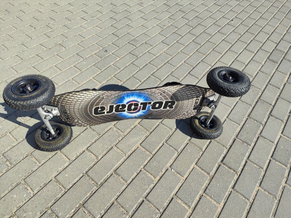 mountainboard de praia