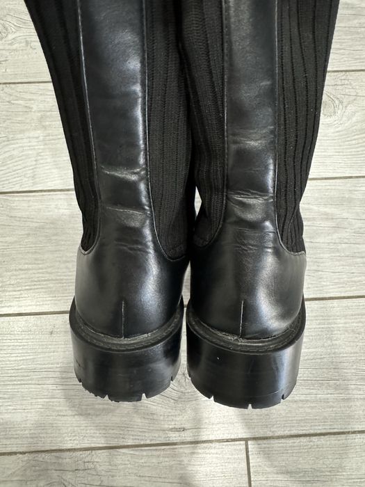 Жіночі черевики на шнурках 39 р Zara