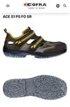 NOWE Buty robocze COFRA, rozmiar 37