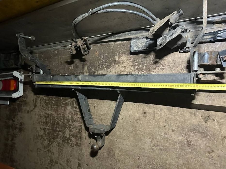 Hak holowniczy Westfalia Ducato 3 skrzyniowy