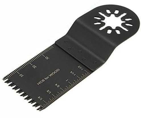 Brzeszczoty Oscylacyjne Do Multitoola Wgłębne 5 sztuk Długi ząb