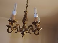 Candeeiro/ Lustre de parede