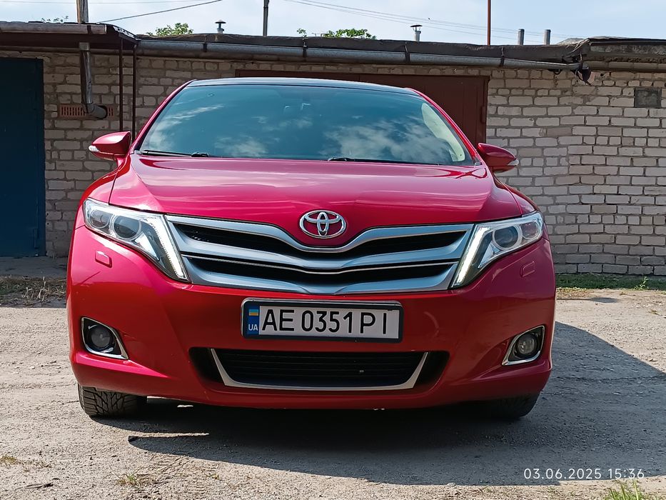 Тойота Венза 2013 full