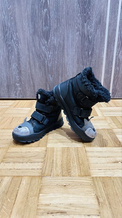 Buty zimowe dziecięce w rozmiarze 29 Lasocki