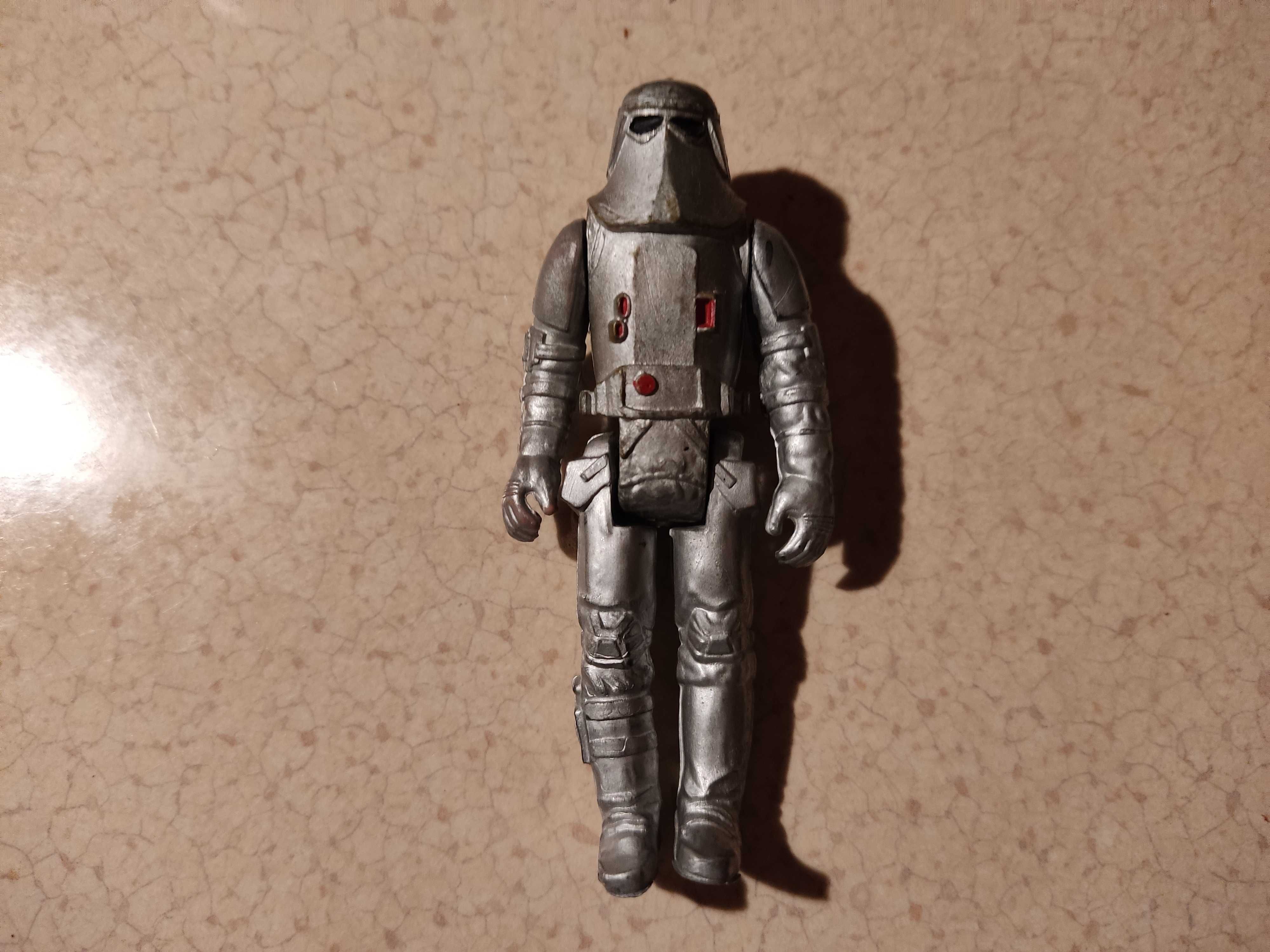 Polska gumowa figurka Star Wars PRL Snowtrooper. Polish Bootleg