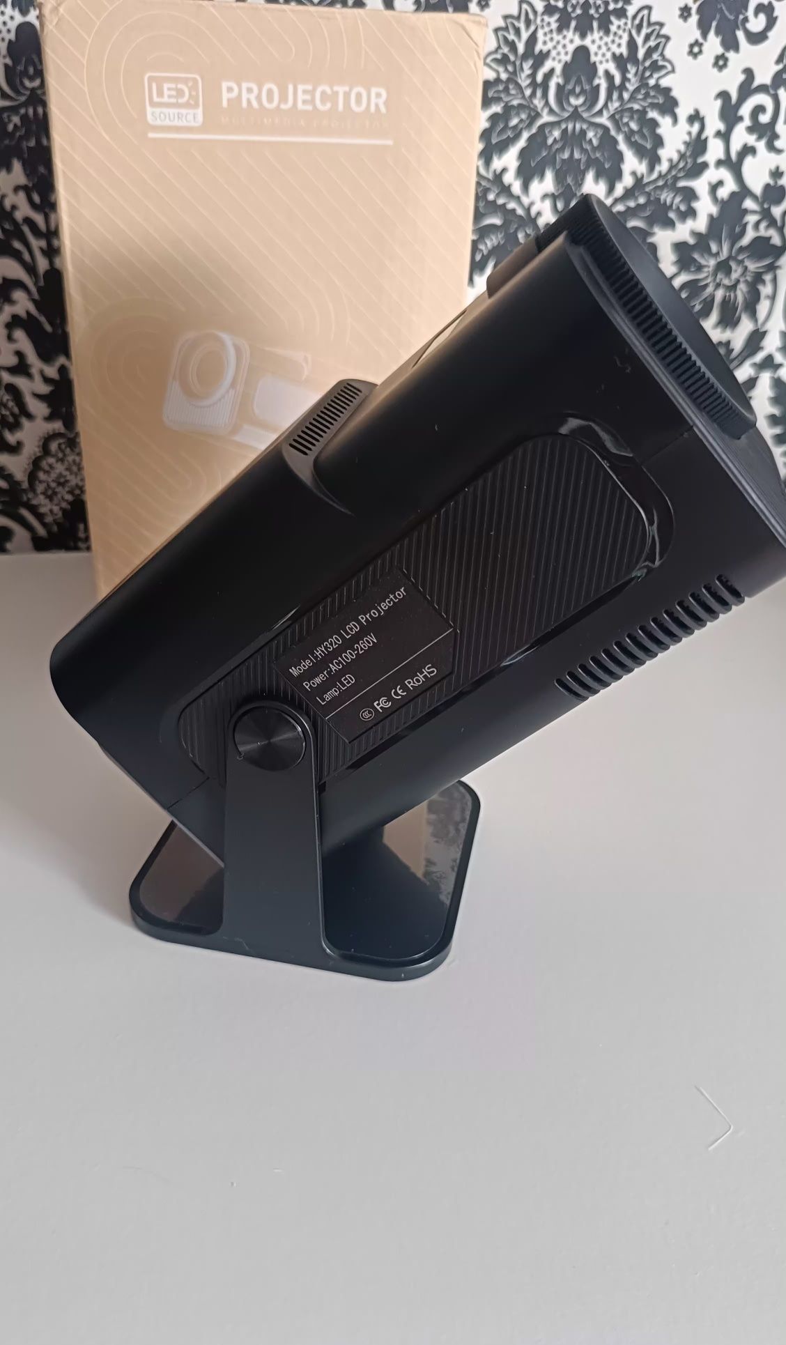 Projektor przenośny MAGICUBIC HY320 Android Sklep Play SMART TV