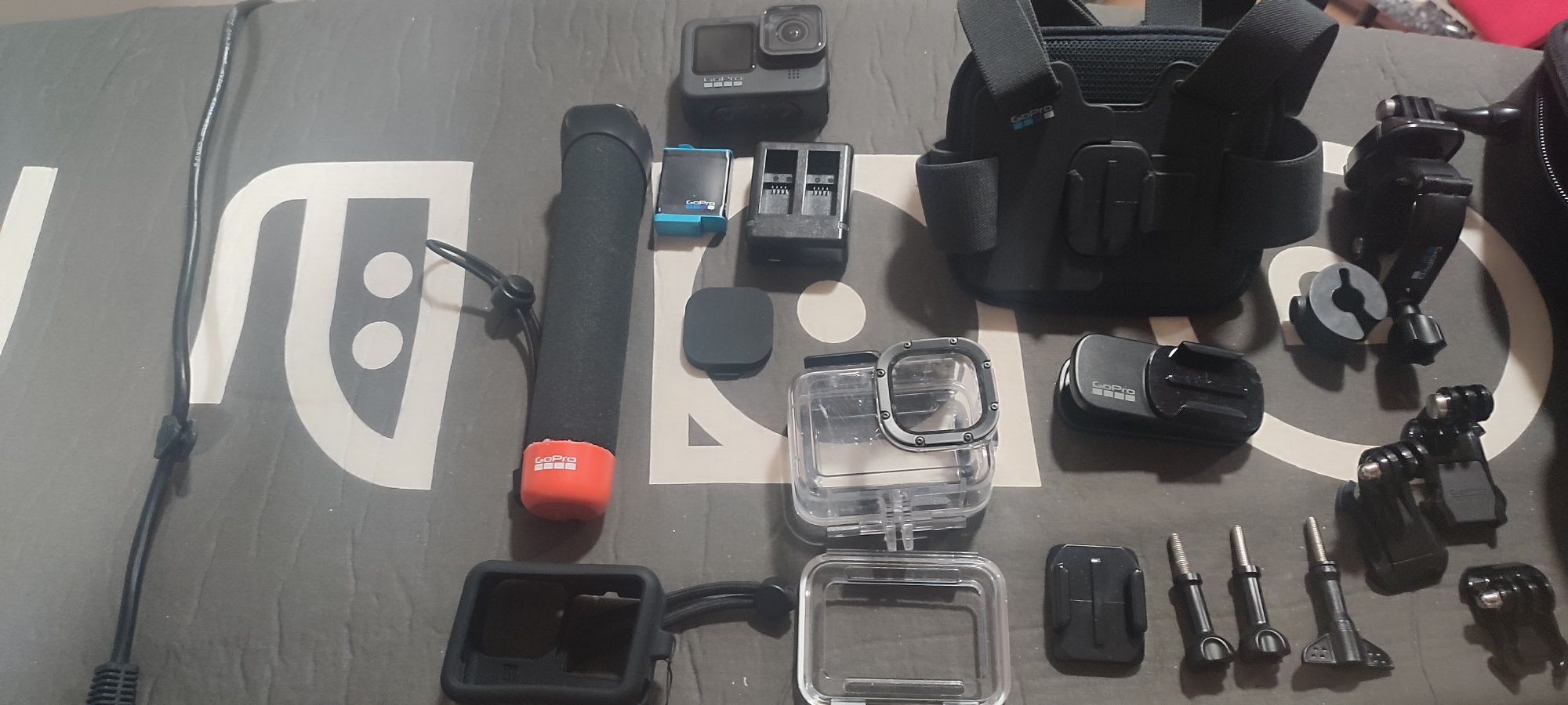 GoPro 9 extras originais