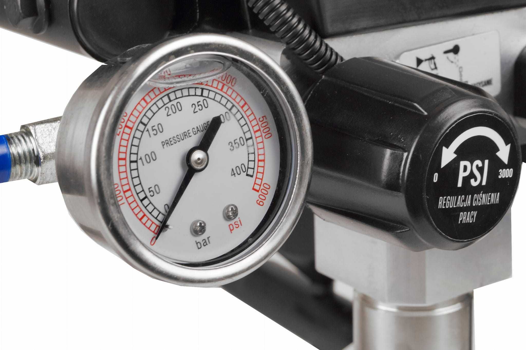 Agregat malarski hydrodynamiczny - 210 BAR - 900W - GMM-AM210