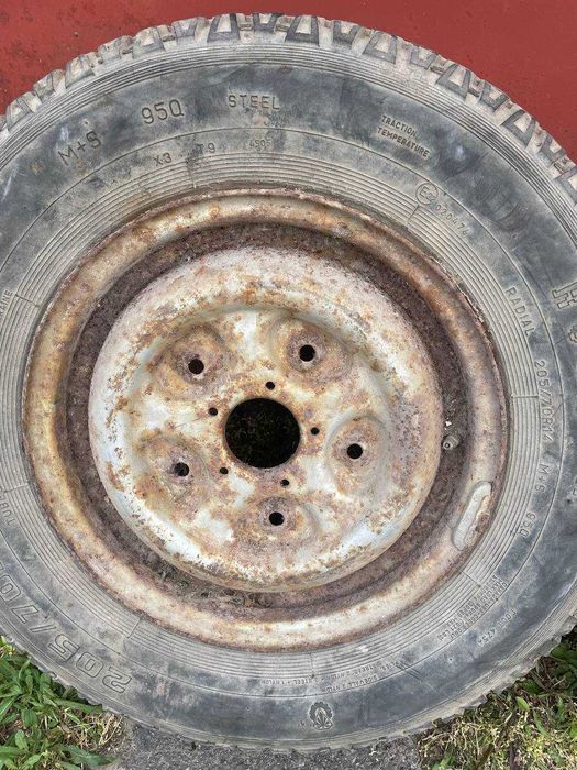 Пара дисків метал Ford Transit r14