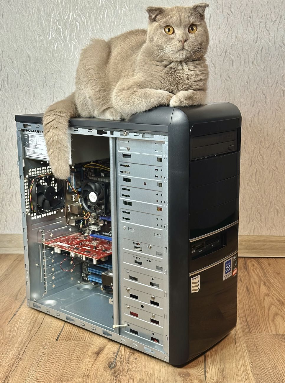 Персональний комп'ютер ПК - AMD Athlon II X3 + AMD Radeon HD 6670