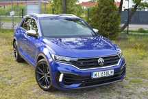 Volkswagen T-Roc 300 Koni R Napęd 4x4 Virtual Cockipt Alcantara SalonPL Gwarancja 1 Rok