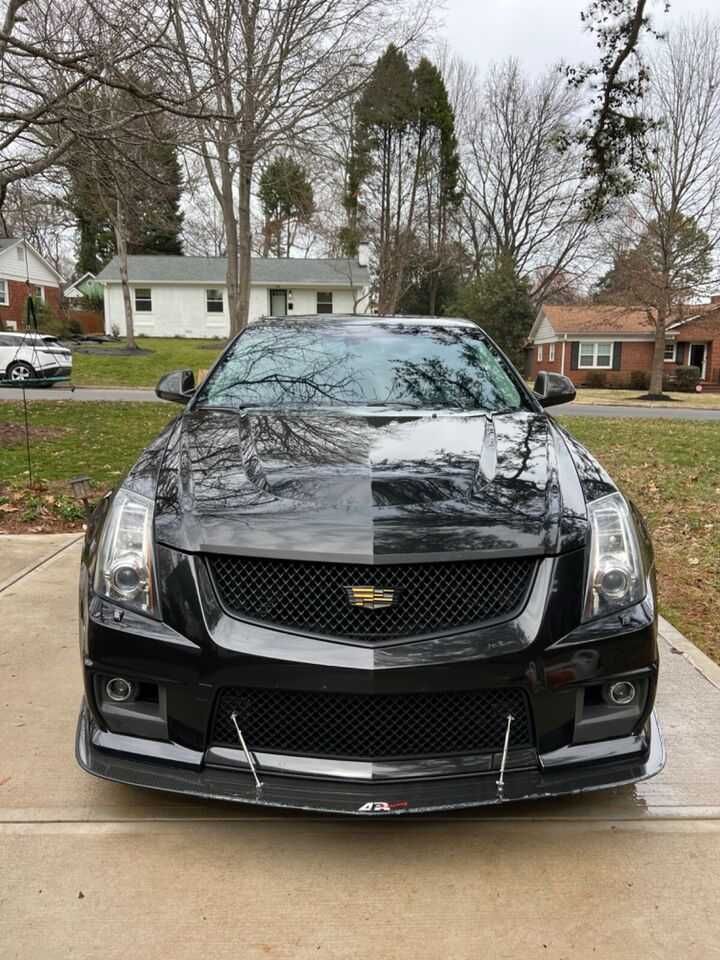 2014 Cadillac CTS V Sedan