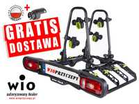 Inter Pack Quattro 4 na hak 13pin Bagażnik Rowerowy Platforma rowerowa