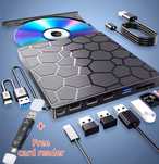 Gravador leitor CD/DVD externo