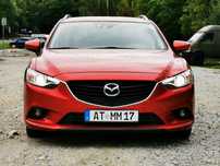 Mazda 6 I-eloop System bezwypadkowa ksenon Navi ledy rvm pdc
