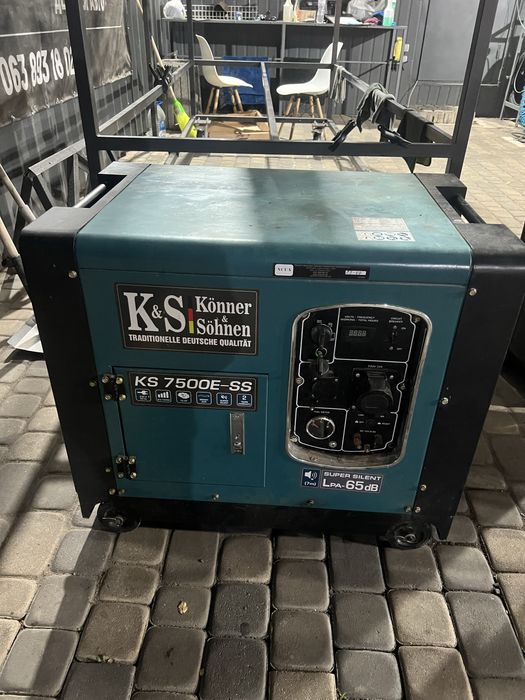 Генератор 7 квт