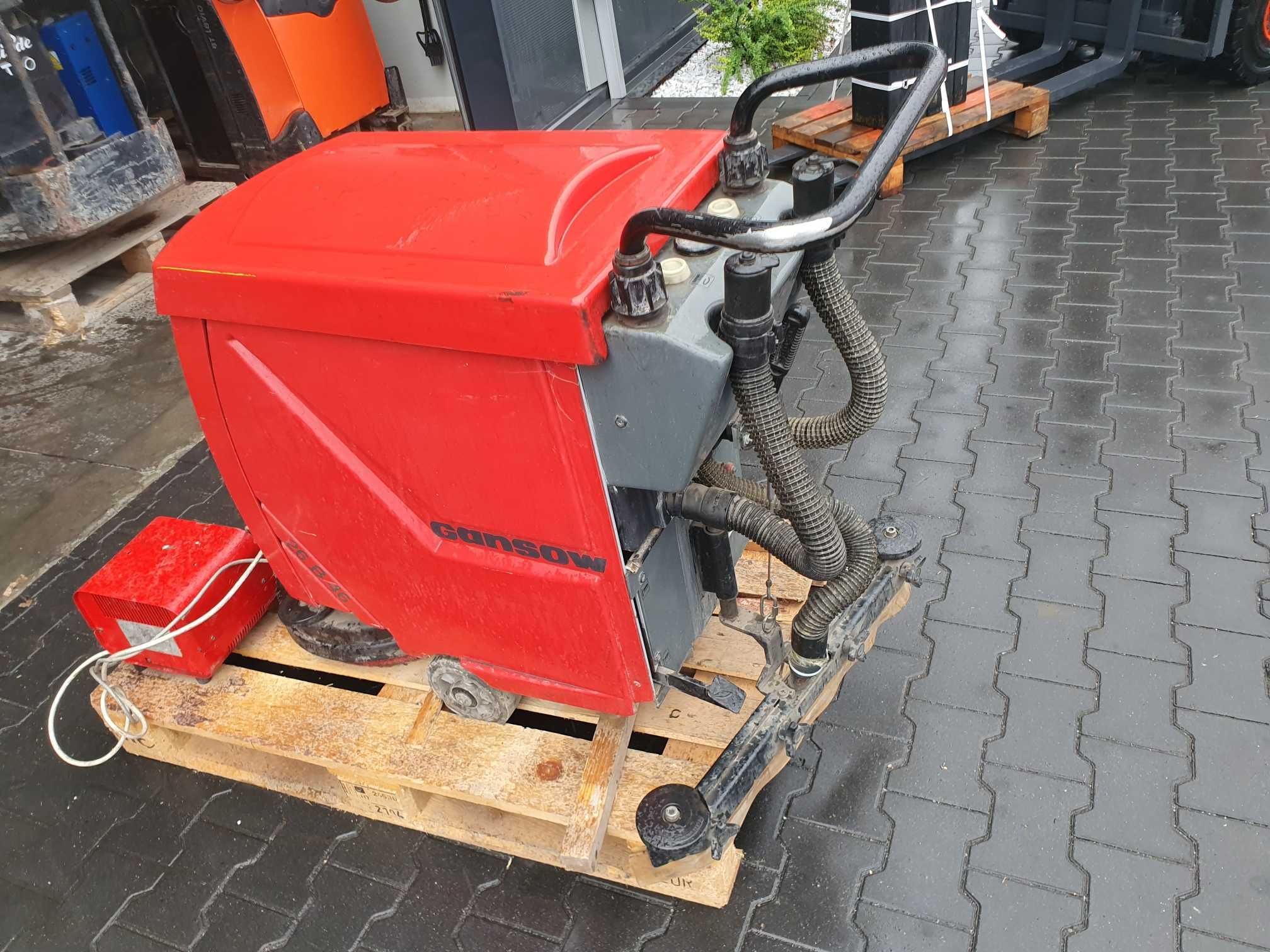 Szorowarka Gansow 26B46  Prostownik 24v ,Karcher