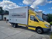 Mercedes-Benz Sprinter  Mercedes Sprinter 513 CDI Winda Kontener 2018 r