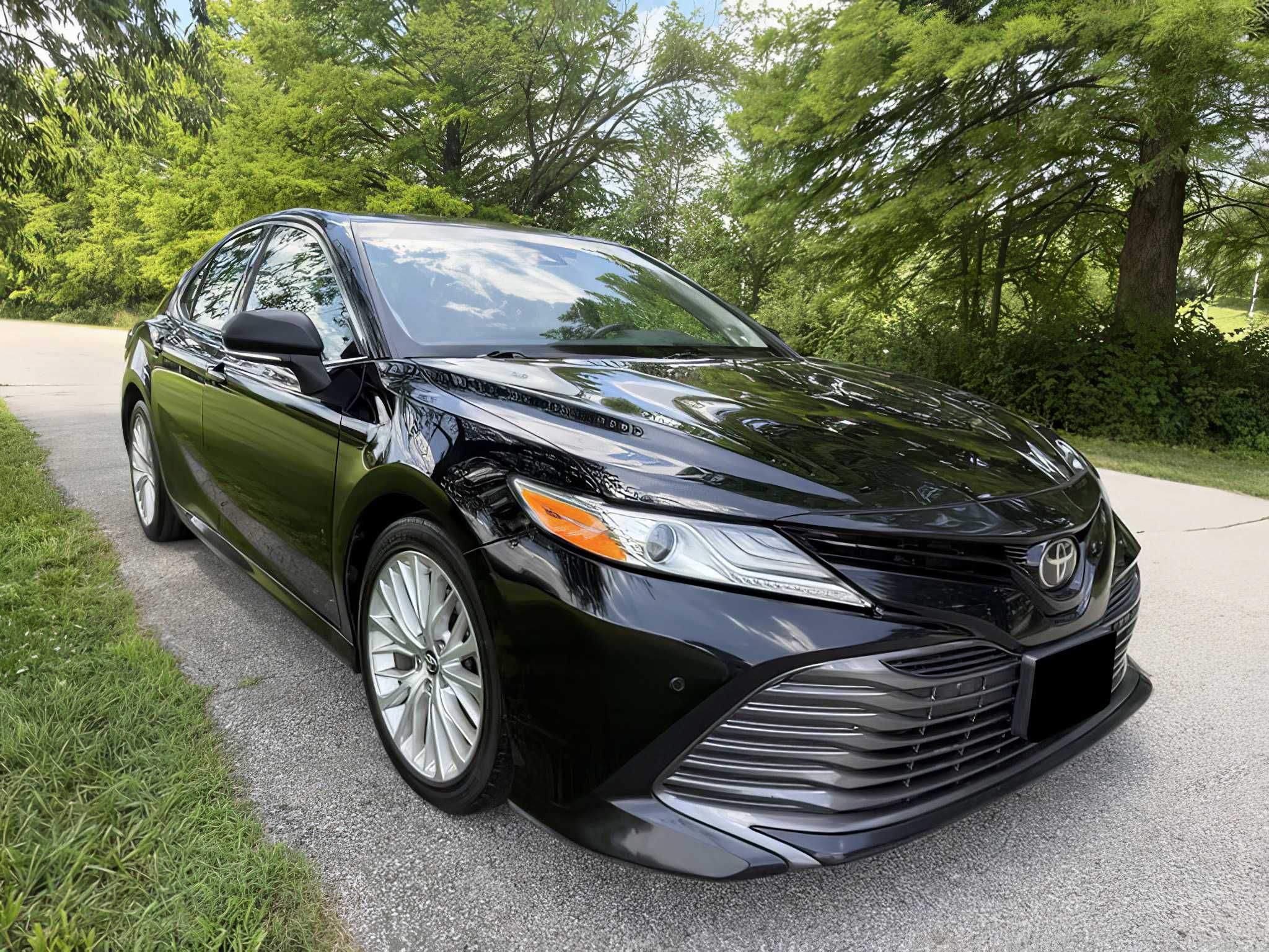 2018 Toyota Camry XLE