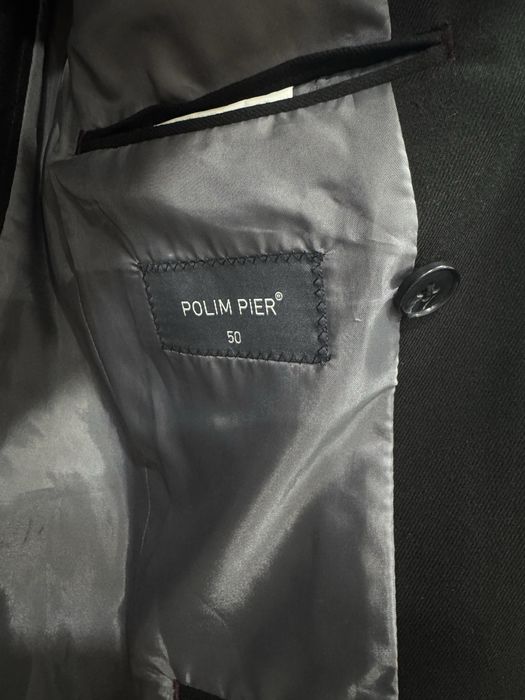 Чоловічий костюм Polim Pier 50 чорний