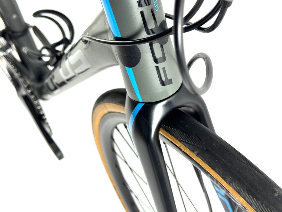 FOCUS CAYO DISC rower szosowy alu carbon shimano 105 szosa OKAZJA