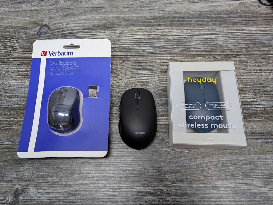 Безпровідна Bluetooth мишка Targus/ миша Verbatim/ Heyday B2K-DT