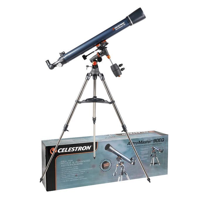 Teleskop Celestron AstroMaster 90EQ (DO.21064)