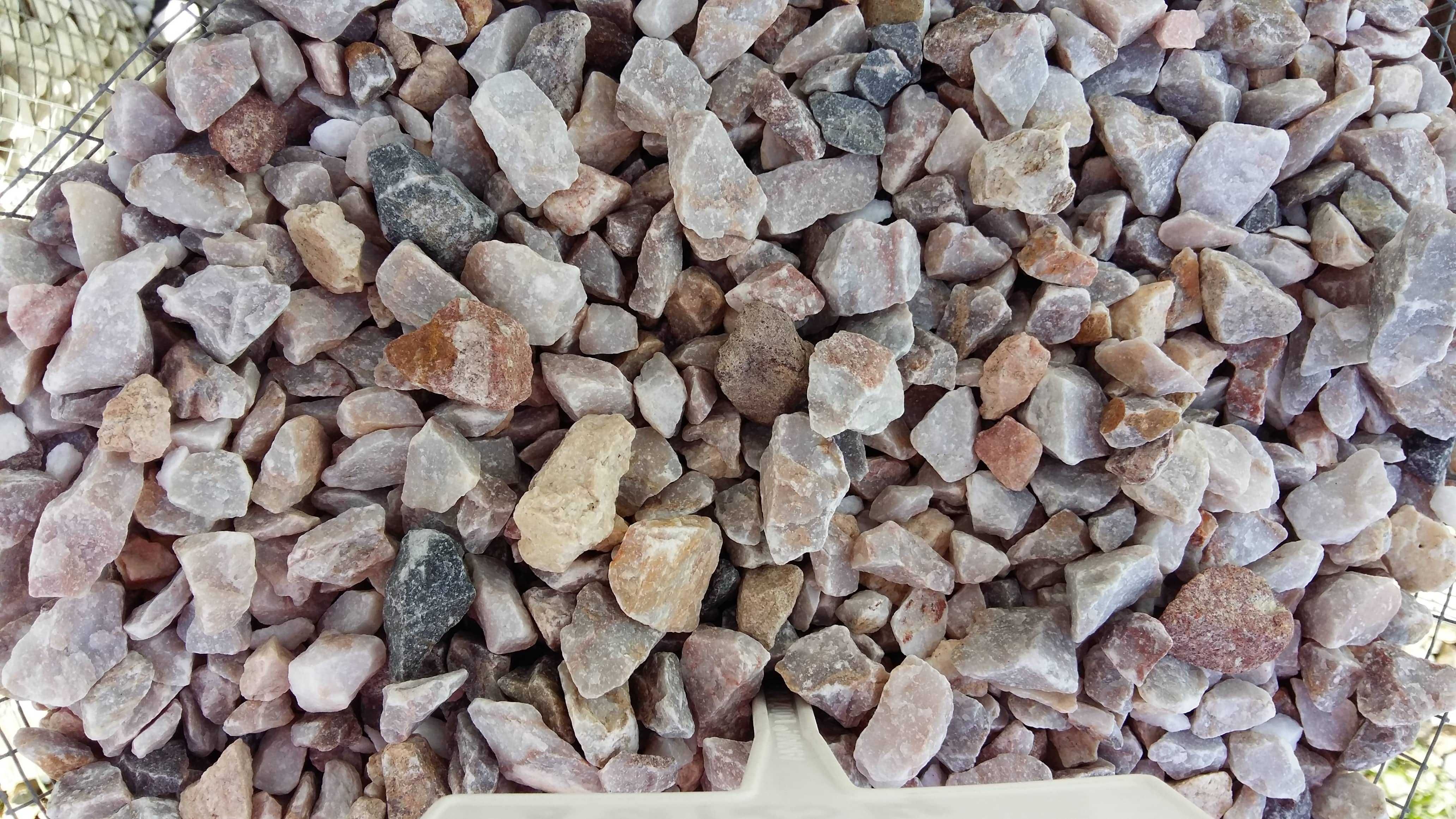 Grys Dekoracyjny Pink Stone różowy 8-16mm TONA BIGBAG dostawa 0 zł