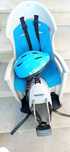 Cadeira porta-bebés para bicicleta