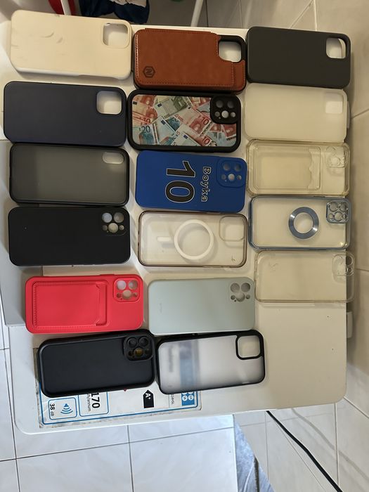 Capas de iphone 12 e 12 pro