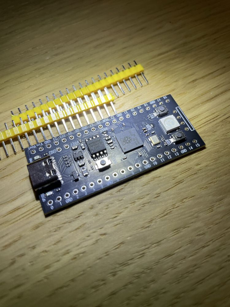 Raspberry pi pico